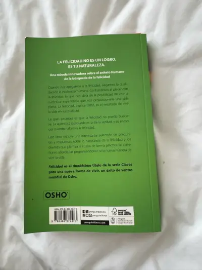 Libro Osho Felicidad - miniatura 4
