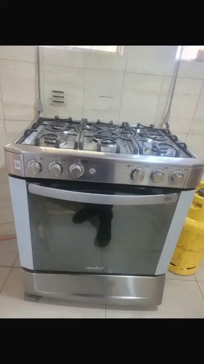Cocina a gas Mabe de 5 quemadores - miniatura 1