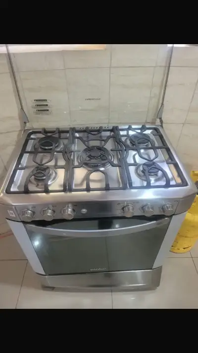 Cocina a gas Mabe de 5 quemadores - miniatura 2