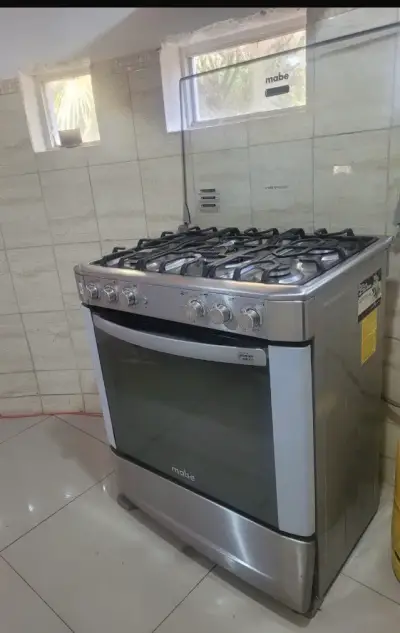 Cocina a gas Mabe de 5 quemadores - miniatura 3