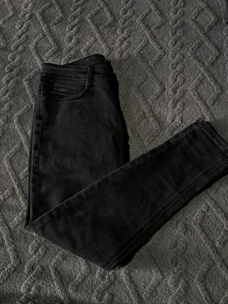 Jeans negros de hombre - 2