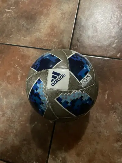 Balón de fútbol Adidas Telstar - miniatura 1