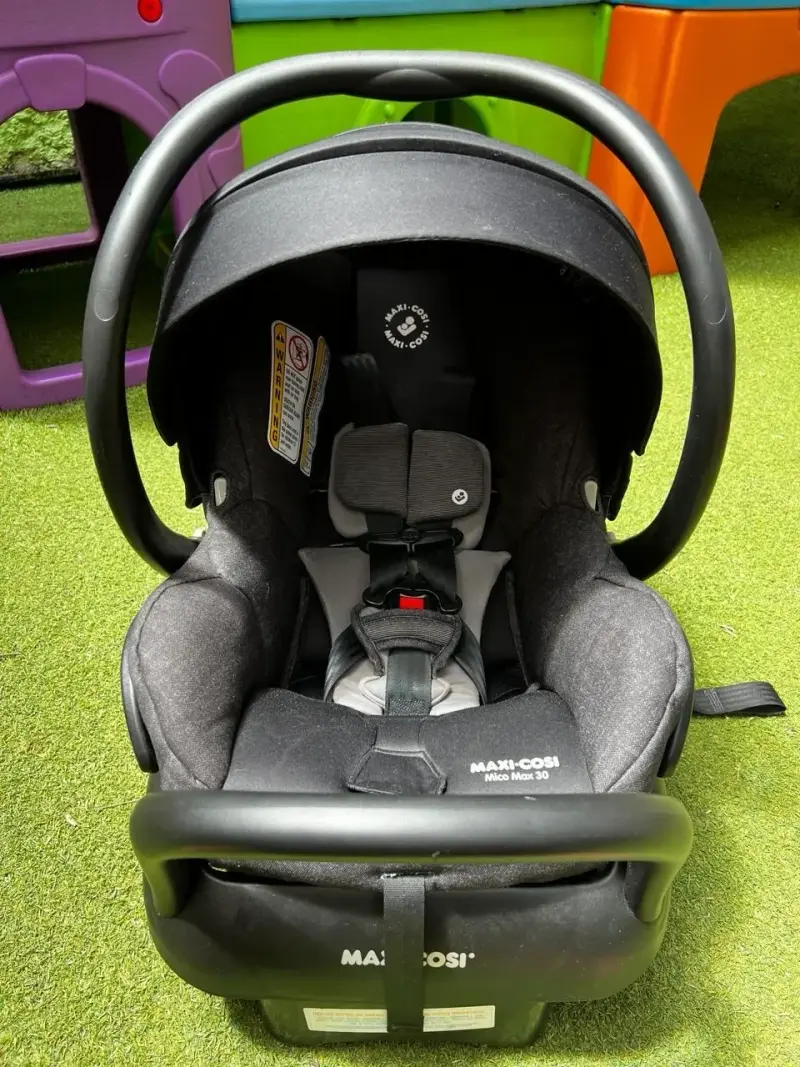 Silla de auto Bebé Maxi-Cosi negra - 1