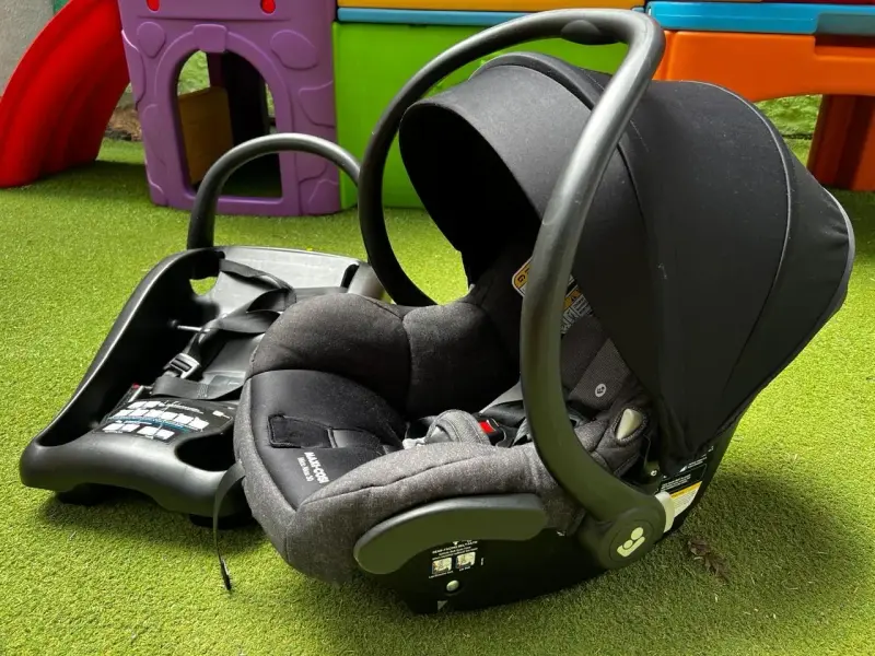 Silla de auto Bebé Maxi-Cosi negra - 3