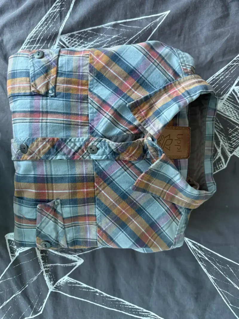 Camisa a cuadros multicolor Lippi - 1