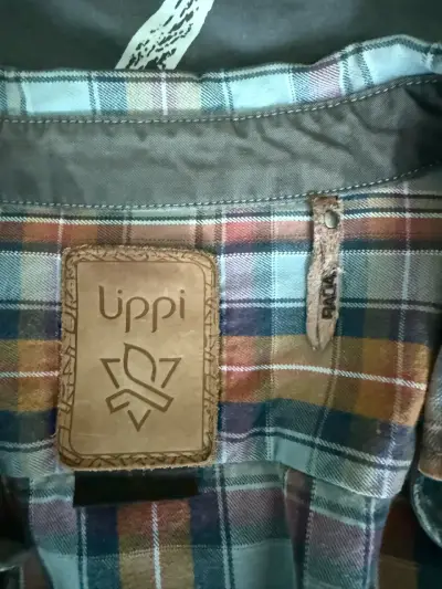 Camisa a cuadros multicolor Lippi - miniatura 2