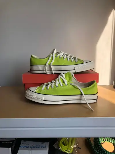 Zapatillas Converse All Star verdes - miniatura 1