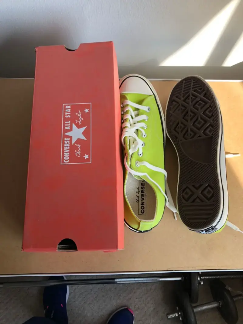 Zapatillas Converse All Star verdes - 2