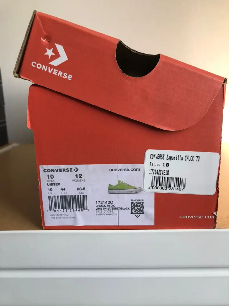 Zapatillas Converse All Star verdes - 3