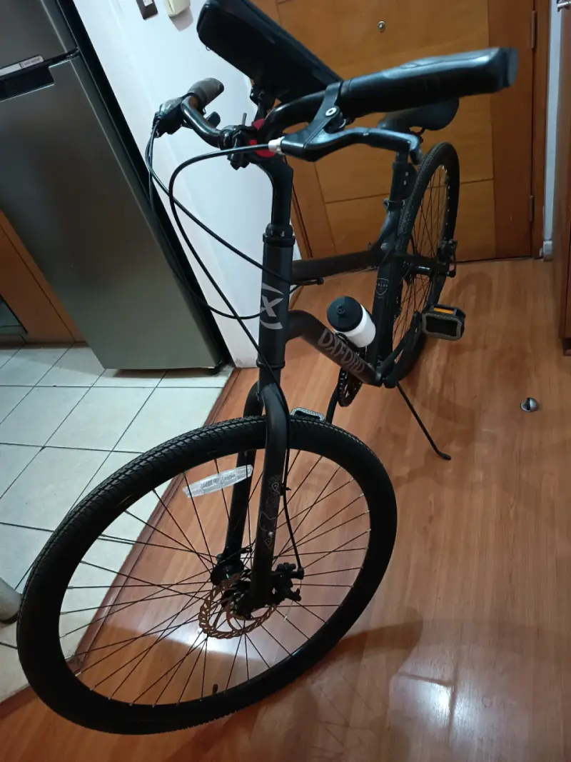 Bicicleta con transmisión 7 velocidades - 2