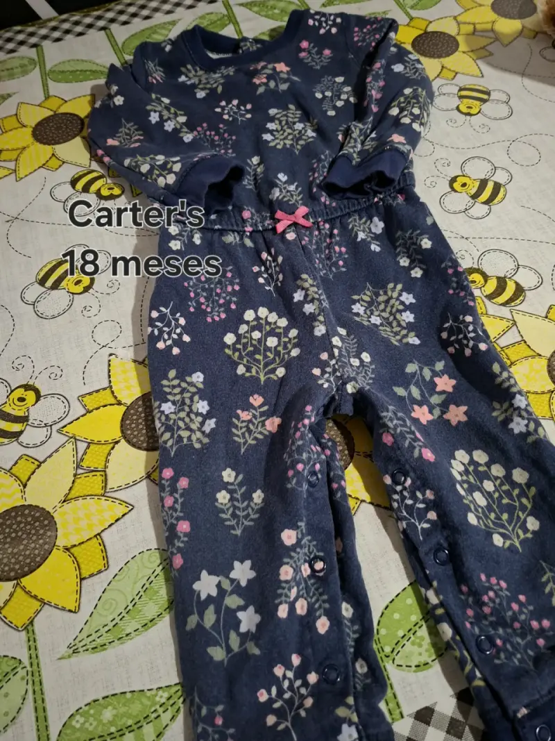 Enterito floral 18 meses