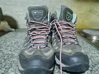 Botines de montaña para niños - miniatura 2