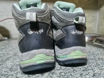 Botines de montaña para niños - miniatura 3