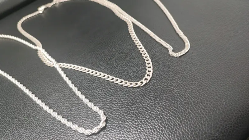 Cadenas de plata - 2