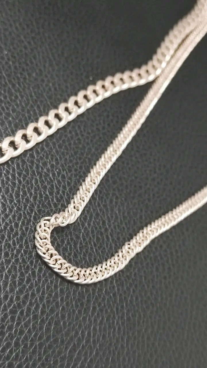 Cadenas de plata - 3