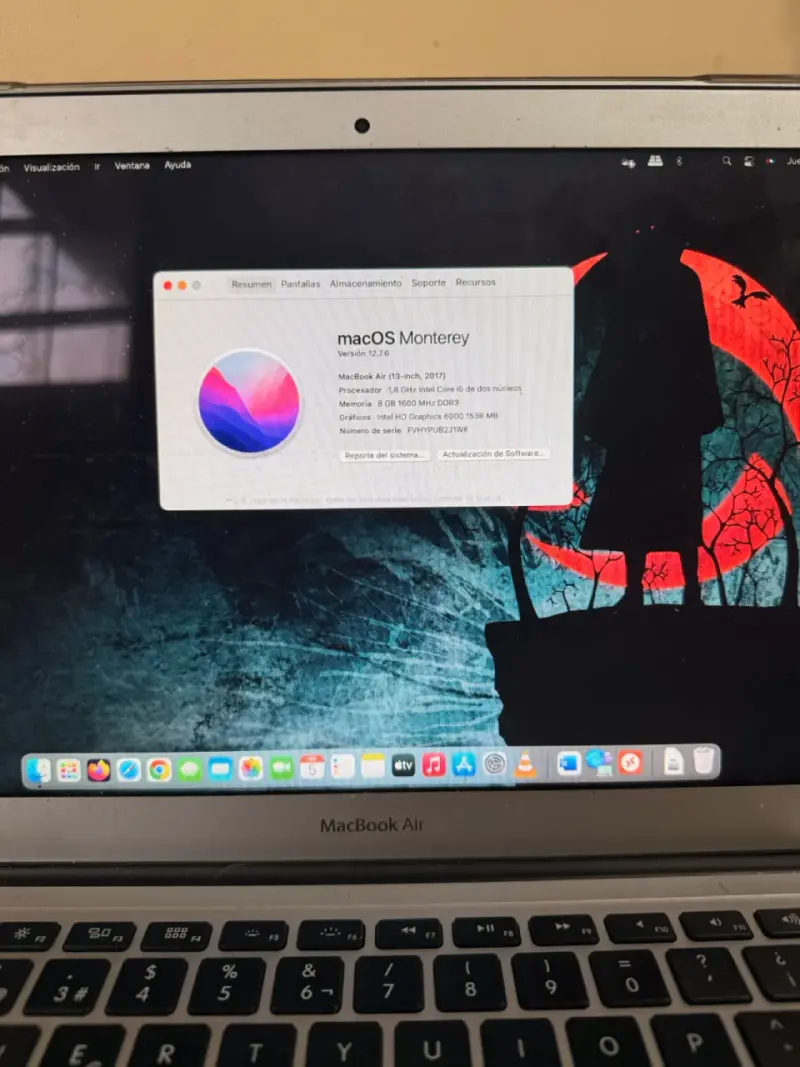 MacBook Air de 13 pulgadas 2017 - 4