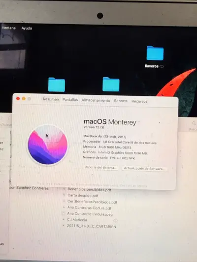 MacBook Air de 13 pulgadas 2017 - miniatura 6