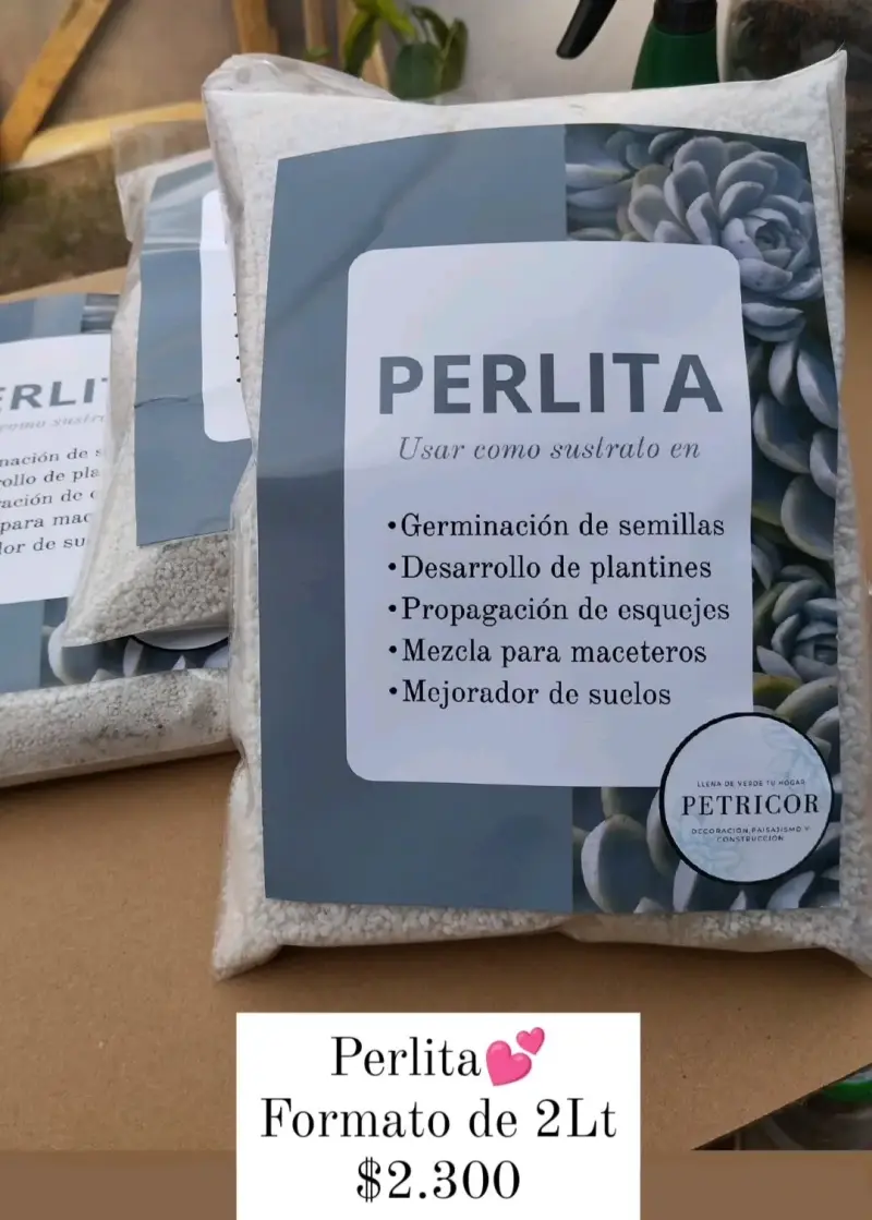 Perlita, formato de 2 litros.