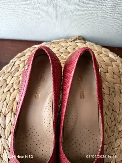 Zapatos planos rojos 37 - miniatura 1