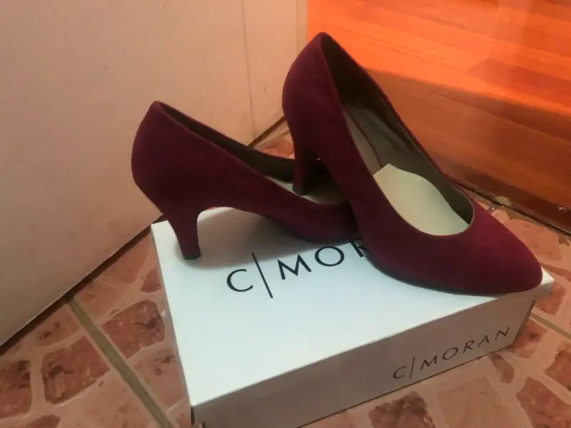 Zapatos de tacón rojo mujer - 2