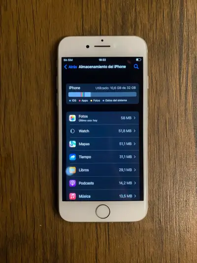 iPhone 7 32gb en buen estado - miniatura 6