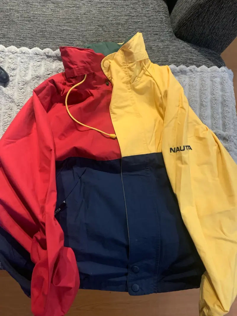 Chaqueta tricolor Nautica - 1