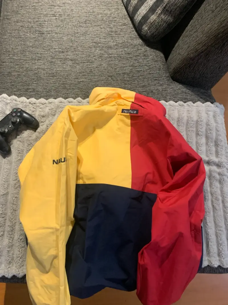Chaqueta tricolor Nautica - 2