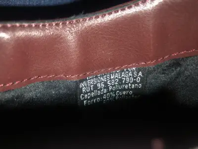 Botines de mujer vinotinto con taco - miniatura 2