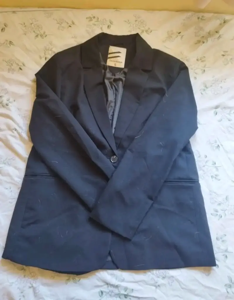 Blazer negro talla XL