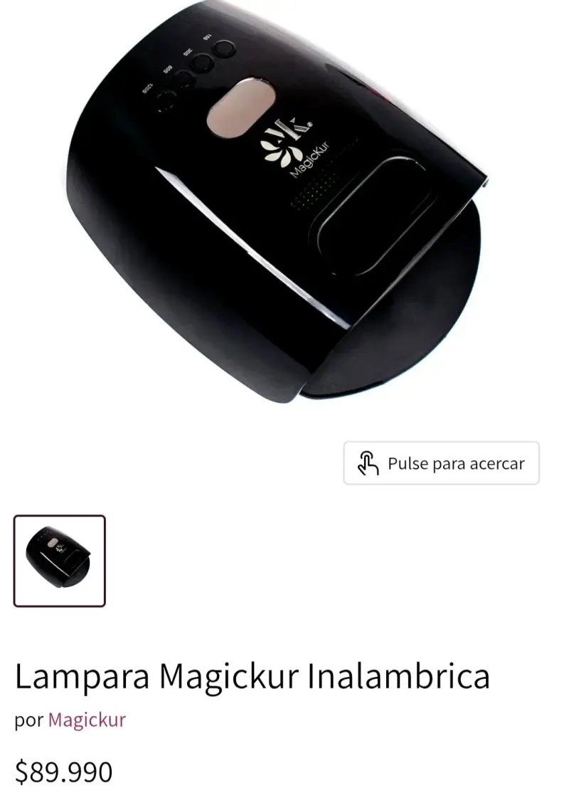 Lámpara LED Magickur inalámbrica - 1