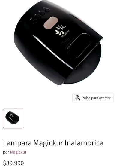 Lámpara LED Magickur inalámbrica - miniatura 1