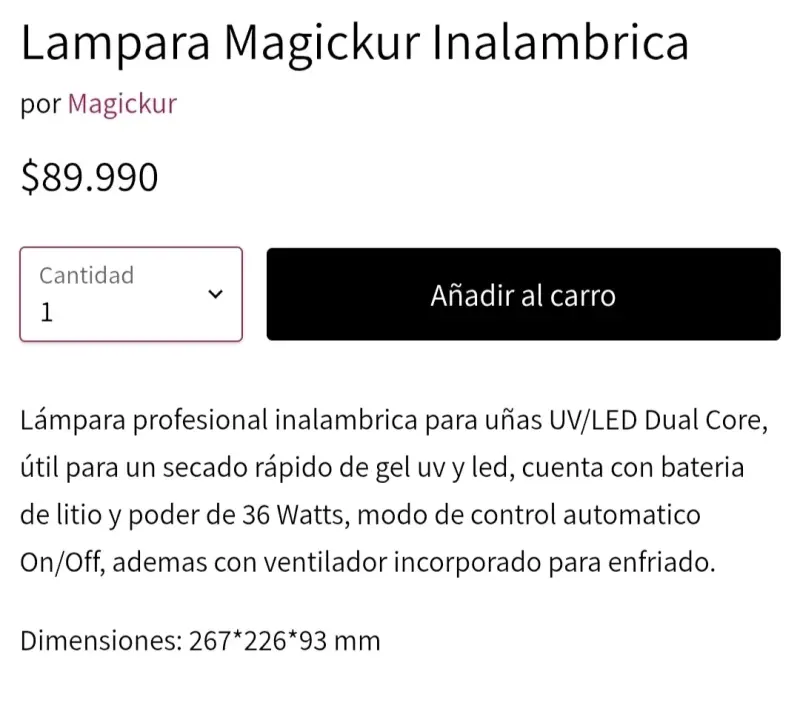 Lámpara LED Magickur inalámbrica - 2