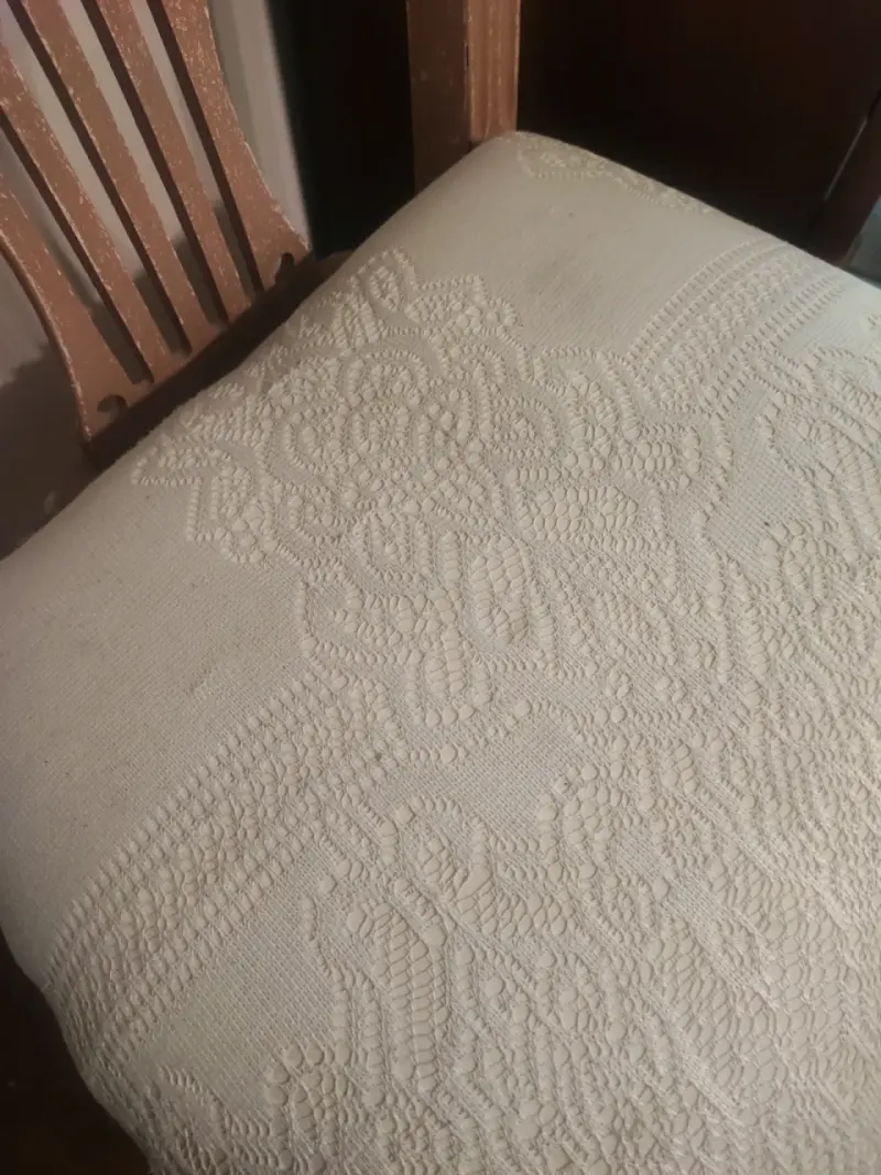 Silla vintage de madera - 2