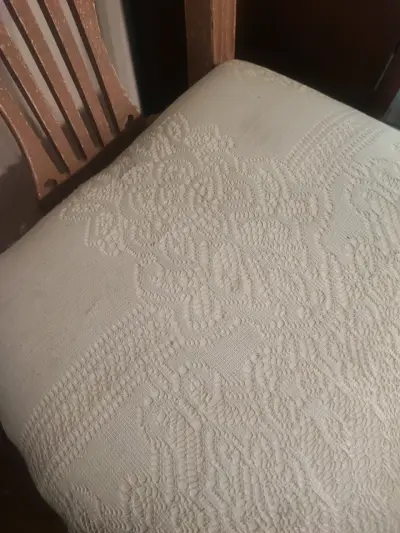 Silla vintage de madera - miniatura 2