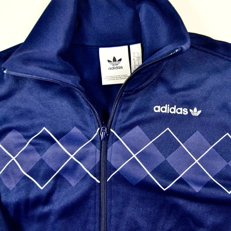 Chaqueta deportiva azul adidas - 2