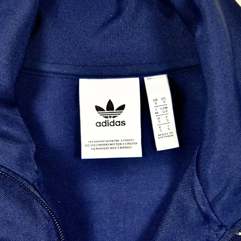 Chaqueta deportiva azul adidas - 4