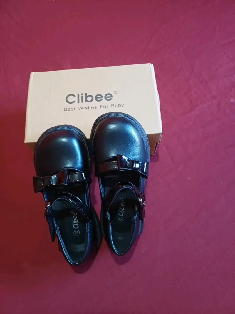 Zapatos escolares negros Clibee - 3