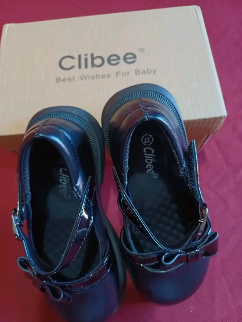 Zapatos escolares negros Clibee - 4
