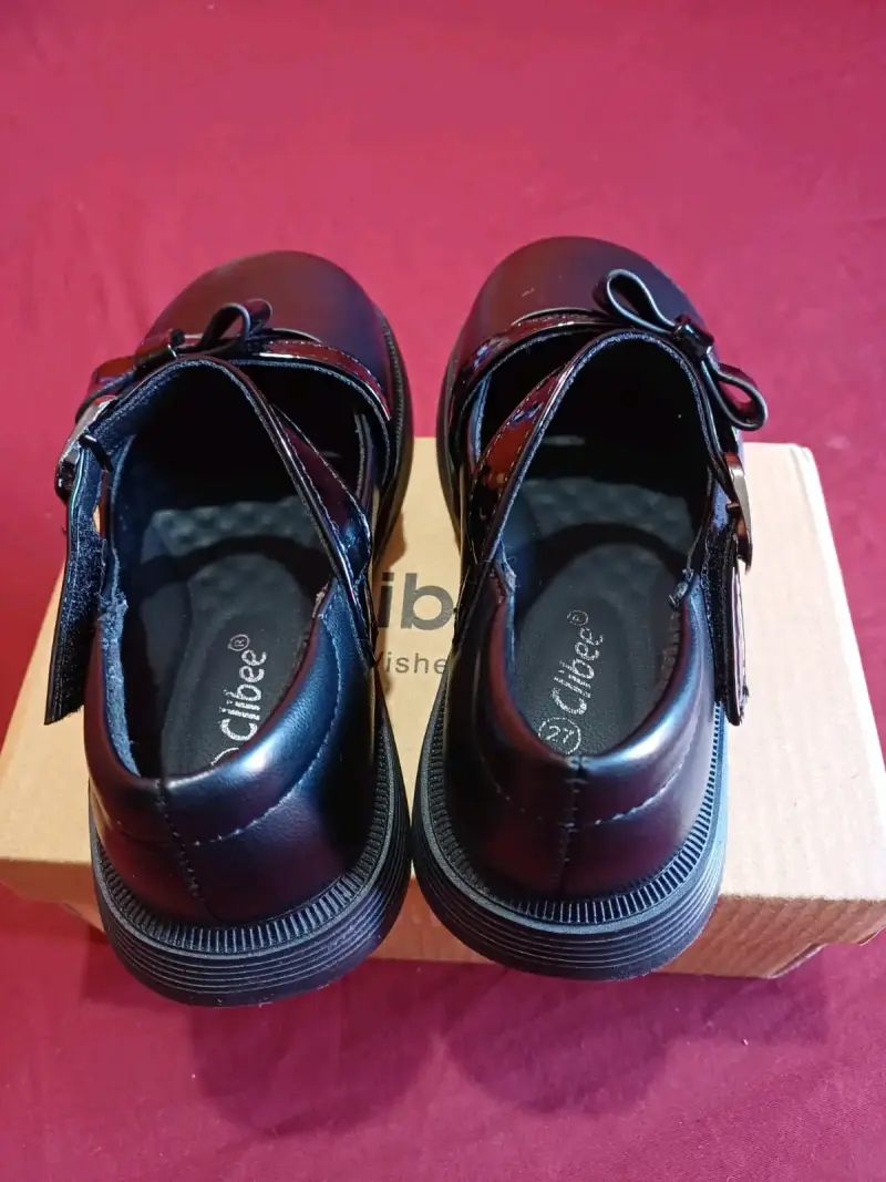 Zapatos escolares negros Clibee - 5