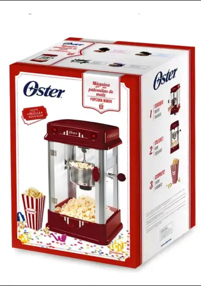 Máquina de palomitas Oster roja - miniatura 1