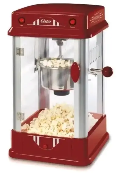Máquina de palomitas Oster roja - miniatura 2