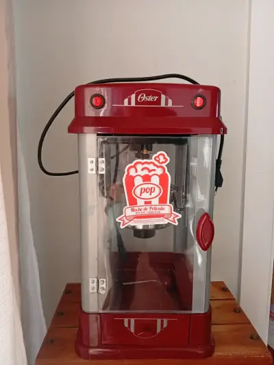 Máquina de palomitas Oster roja - miniatura 4