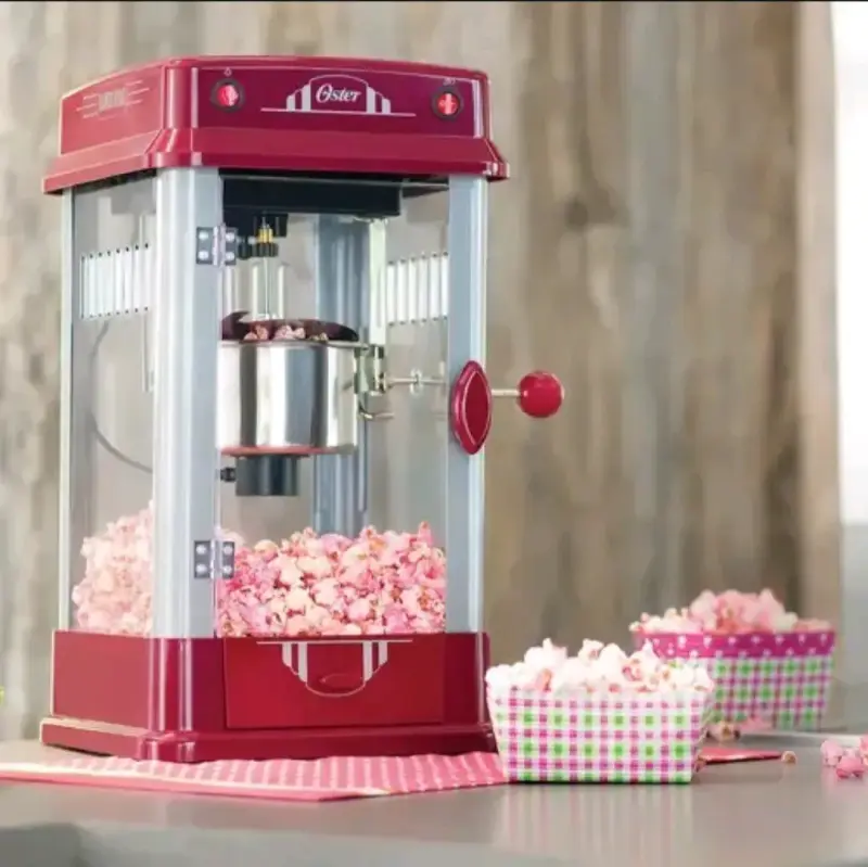 Máquina de palomitas Oster roja - 6