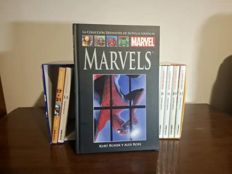 Novela gráfica Salvat Marvel Marvels