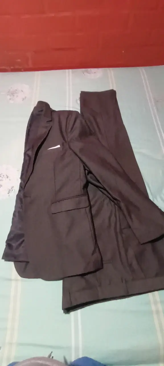 Traje formal negro - 1