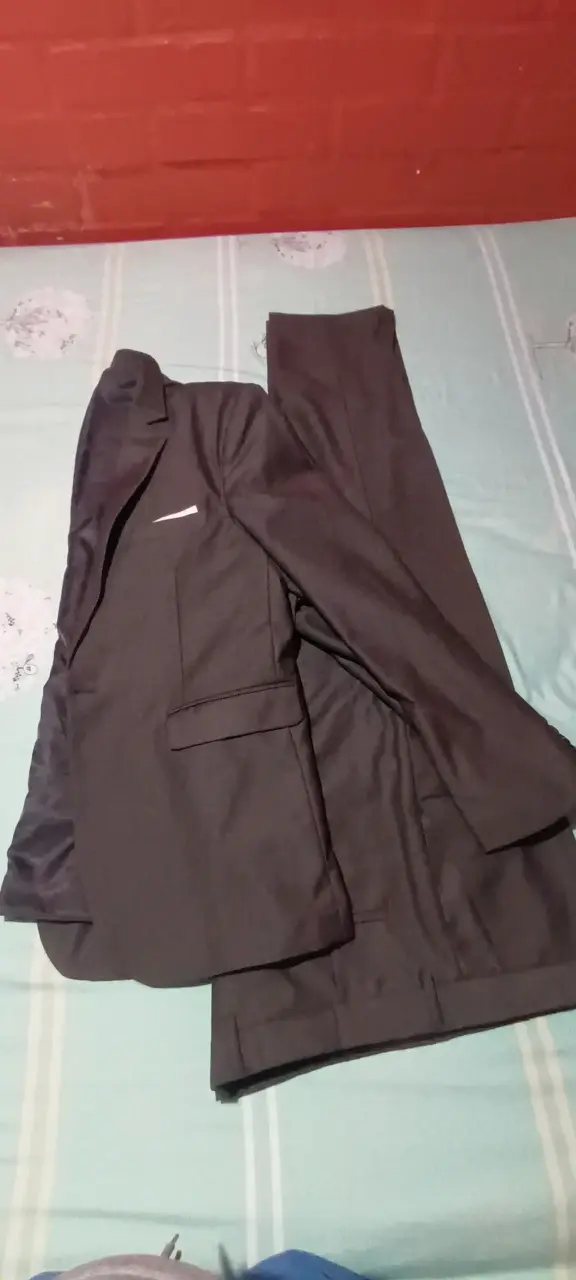 Traje formal negro - 4