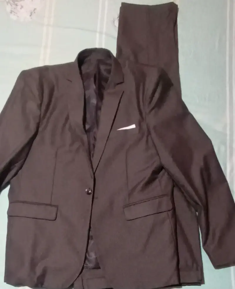 Traje formal negro - 5