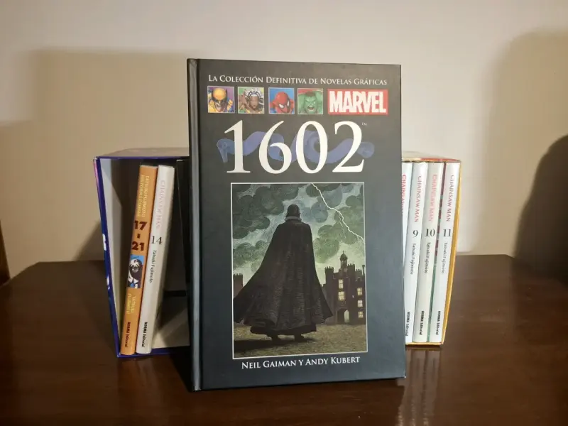 Novelas gráficas Marvel 1602
