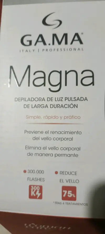 Depiladora de luz GA.MA Magna - miniatura 1