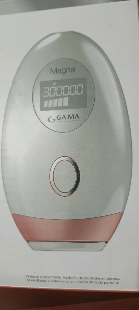 Depiladora de luz GA.MA Magna - 2